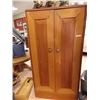 Image 1 : RUSTIC OLD COUNTRY PINE 2 DOOR CABINET