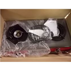 STARWAR NEW 2 BURNER PROPANE STOVE