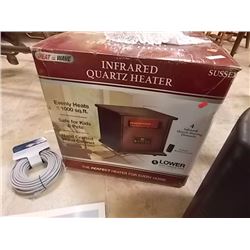 NEW IN BOX - INFA RED HEATER