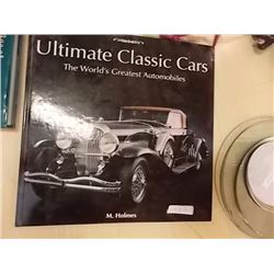 BOOK - ULTIMATE CLASSIC CAR