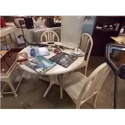 TABLE & 4 CHAIRS