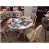 Image 1 : TABLE & 4 CHAIRS
