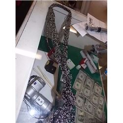 LONG BEADED NECKLACE