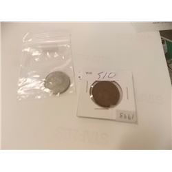 COLLECTOR COINS - 2 TTL