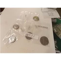 COLLECTOR COINS - 5 TTL