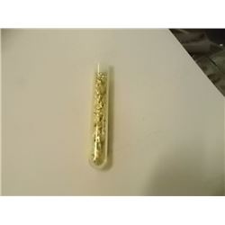VIAL OF 24K GOLD FLAKES