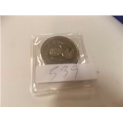 CANADA $1 CENTENIAL COIN - WINNIPEG - 1874-1974 -