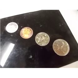 COIN SET - CANADIAN - 1978