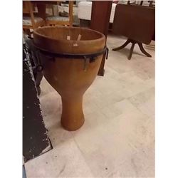 HAND CRAFTED AFRICAN DRUM