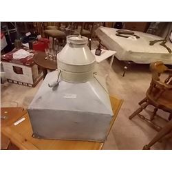 METAL HOOSIER SIFTER