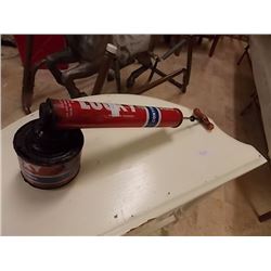 VINTAGE LUCKY PESTICIDE SPRAYER