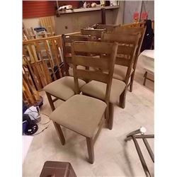 DINING CHAIRS - 6 X BID