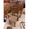 Image 1 : DINING CHAIRS - 6 X BID