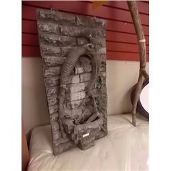 VINTAGE GINGERBREAD CLOCK