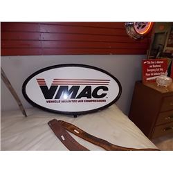 DOUBLE SIDED SIGN - VMAC
