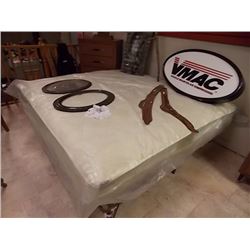 KING MATTRESS - TIGHT TOP - NEW - FREIGHT SCUFFS