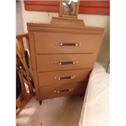 RETRO DRESSERS - 4 DRAWER 2 DRESSERS - 1 MONEY
