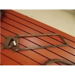 VINTAGE MEAT SAW