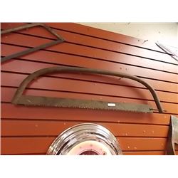 VERY OLD VINTAGE BUCK SAW