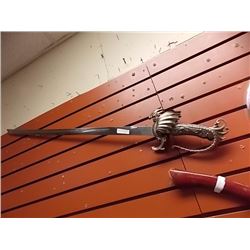 FANTASY SWORD WITH DRAGON HILT