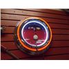 Image 1 : NEW ROUND NEON LIGHTED BILLIARD CLOCK