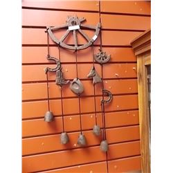 WIND CHIMES - WESTERN THEME
