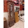 Image 1 : CURIO DISPLAY CABINET - ~71" TALL