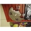 Image 1 : SOLID STEAL CUT OUT CLOCK