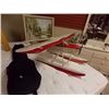 Image 1 : REMOTE CONTROL PLANE - FLOAT PLANE - 6' WING SPAN NO REMOTE