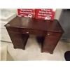 Image 1 : VINTAGE KNEELHOLE WRITING DESK - LIFT TOP