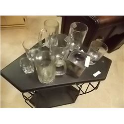 ASSORTED GLASSES - 8 TTL