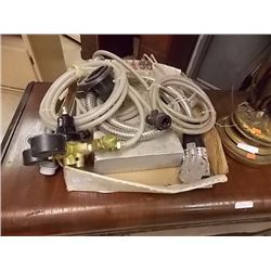 POP DISPENSER WITH COOLER - NEW $1200.00