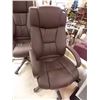 Image 1 : EXECUTIVE OFFICE CHAIR - SOME ARM WEAR