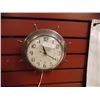 Image 1 : SHIPS WHEEL DESIGNED CLOCK