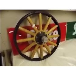 VINTAGE WAGON WHEEL