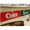 Image 1 : PLASTIC COKE & SPRITE SIGNS