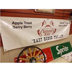 RED HORSE BRAND BANNER