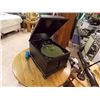 Image 1 : VINTAGE TABLE TOP GRAMAPHONE - REBUILT & WORKING BEAUTIFULLY