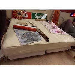 KING MATTRESS - PILLOW TOP