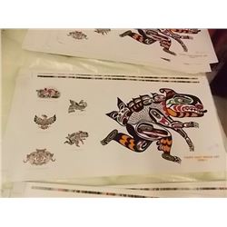 NATIVE ART PRINTS - 20 TTL