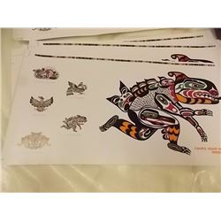 NATIVE ART PRINTS - 20 TTL