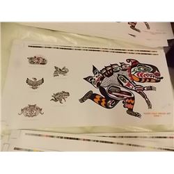 NATIVE ART PRINTS - 20 TTL