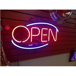 NEON OPEN SIGN - WORKING