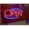 Image 1 : NEON OPEN SIGN - WORKING