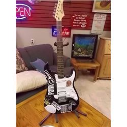 ELECTRIC GUITAR - BARRACUDA - NEEDS STRINGS - STAND NOT INCLUDED