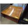 Image 1 : WOOD COFFEE TABLE - 34" SQUARE