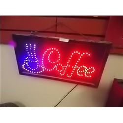 NEON COFFEE SIGN