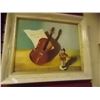 Image 1 : FRAME OIL PICTURE - VIOLIN SONATA IN AB