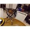 Image 1 : METAL ARMILLARY SPHERE