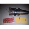 Image 1 : Sandvik Fly Cutter on Erickson CAT-50 with 10 inserts